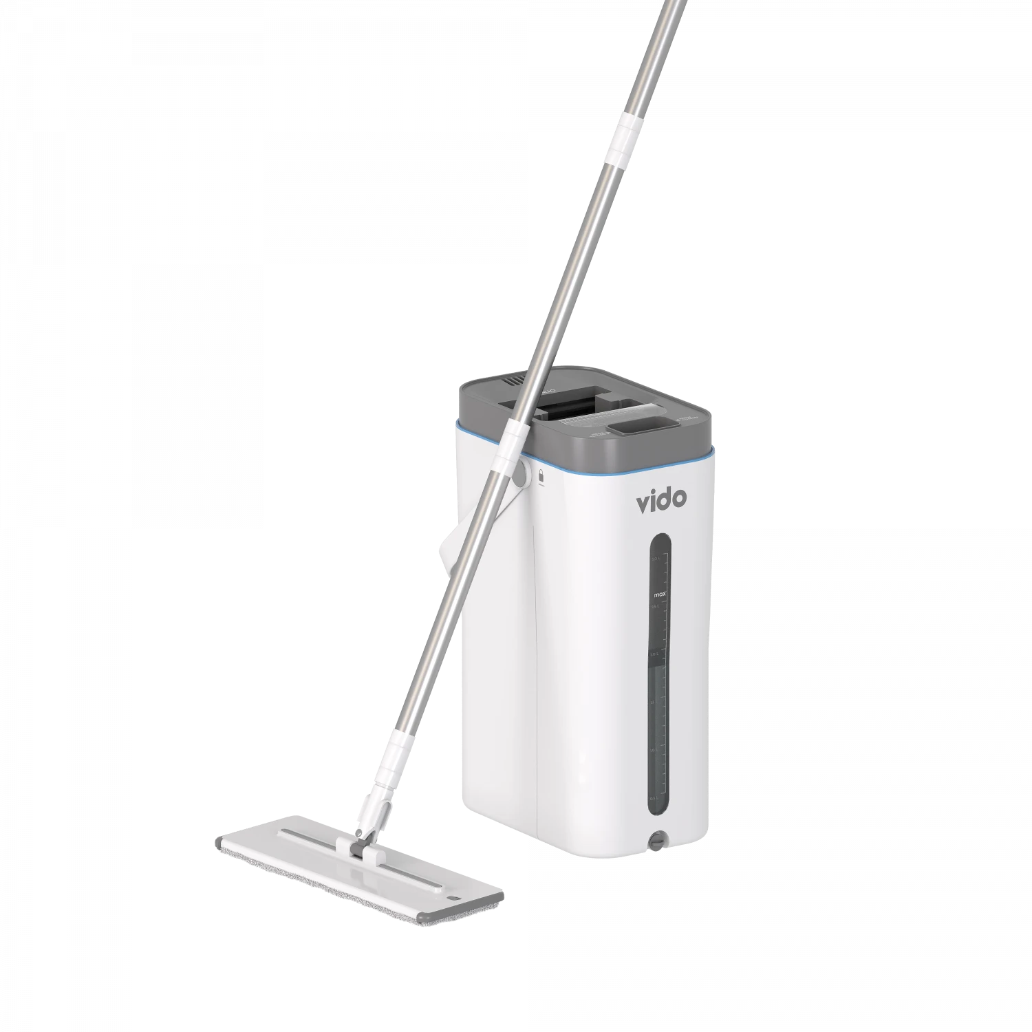 Ведро со шваброй высокое